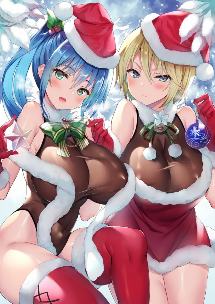 【二次】サンタコスの女の子画像　その３